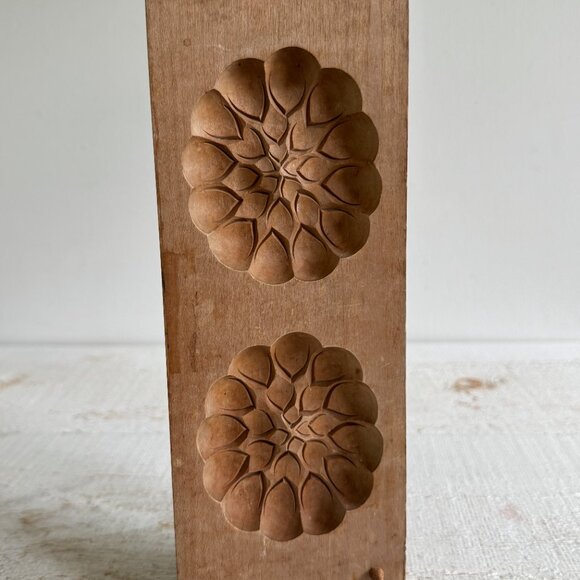 Vintage Kashigata Japanese Cake Wood Press by Richard Plumer - Picture 2 of 9